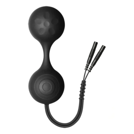 ElectraStim Lula Silicone Noir Kegel Excersisor A high-quality image of the Lula Silicone Kegel Exerciser.