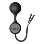 ElectraStim Lula Silicone Noir Kegel Excersisor A high-quality image of the Lula Silicone Kegel Exerciser.