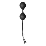 ElectraStim Lula Silicone Noir Kegel Excersisor A high-quality image of the Lula Silicone Kegel Exerciser.
