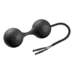 ElectraStim Lula Silicone Noir Kegel Excersisor A high-quality image of the Lula Silicone Kegel Exerciser.