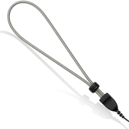 ElectraStim Metallic Adjustable Scrotal Loop. Unlock intense pleasure with the Metallic Adjustable Scrotal Loop.