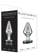 ElectraStim Midi Electro Butt Plug - Medium. Experience the next level of pleasure with the ElectraStim Midi Electro Butt Plug.