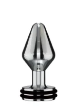 Scopri il piacere elettrizzante con il Plug Anale Elettrostimolante Mini di ElectraStim