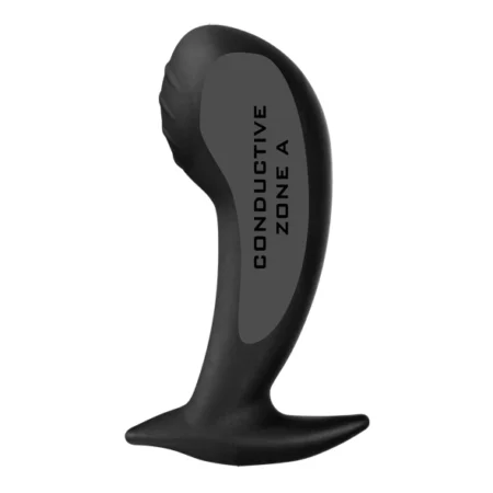ElectraStim Nona Silicone Noir G-spot Stimulator A high-quality image of the Nona Silicone Noir Stimulator.