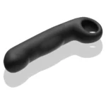 ElectraStim Ovid Silicone Noir Dildo. Experience intense G-spot or prostate stimulation with the Ovid Silicone Noir Dildo.