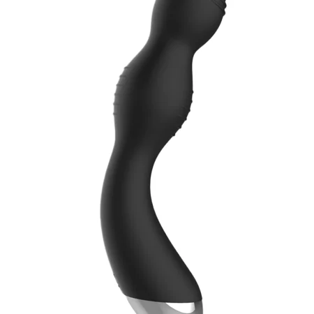 ElectroShock E-stimulation G/p-spot Vibrator This E-stimulation G-spot vibrator is ideal for partner play.