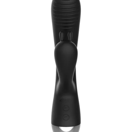 ElectroShock E-stimulation Rabbit Vibrator. Experience a new level of pleasure with the E-stimulation Rabbit Vibrator! This innovative toy combines the thrill of electro-stimulation with the classic rabbit design for mind-blowing orgasms.