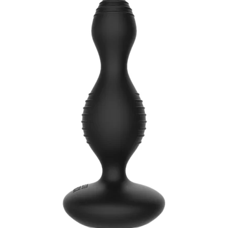 ElectroShock E-stimulation Vibrating Buttplug. Discover new heights of pleasure with the E-stimulation Vibrating Buttplug.