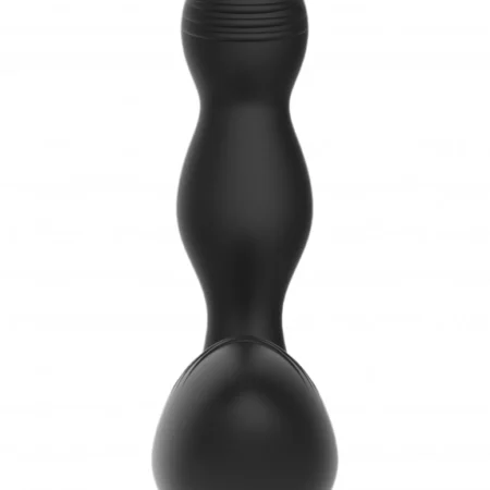ElectroShock E-stimulation Vibrating Prostate Massager. Unleash intense pleasure with the E-stimulation Vibrating Prostate Massager! This innovative device combines 10-speed vibrations and electro shock settings for unforgettable experiences.