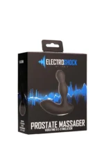 ElectroShock E-stimulation Vibrating Prostate Massager. Unleash intense pleasure with the E-stimulation Vibrating Prostate Massager! This innovative device combines 10-speed vibrations and electro shock settings for unforgettable experiences.