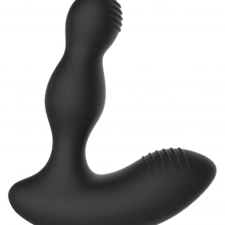 ElectroShock E-stimulation Vibrating Prostate Massager. Unleash intense pleasure with the E-stimulation Vibrating Prostate Massager! This innovative device combines 10-speed vibrations and electro shock settings for unforgettable experiences.