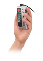 ElectroShock E-stim Cockcage Unlock New Experiences → The E-stim Cockcage enhances bondage play with electrifying sensations.