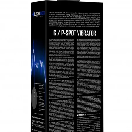 Scopri il piacere elettrizzante con il Vibratore Elettrostimolante Punto G/P di ElectroShock