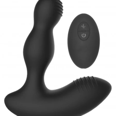 ElectroShock Remote Controlled E-stim & Vibrating Prostate Massager A high-quality image of the Remote Controlled Prostate Massager.