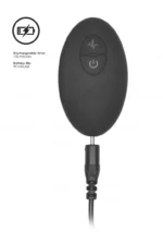 Il Massaggiatore Prostatico Elettrostimolante di ElectroShock offre un'esperienza unica di piacere con controllo remoto e design impermeabile.