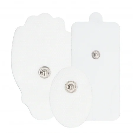 I pad adesivi di ricambio per elettrostimolatori ElectroShock offrono un'esperienza elettrosex ottimale grazie alla loro qualità durevole.