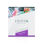 Exotiq Exotiq Massage Candle Violet Rose - 200g. Transform your relaxation routine with the Exotiq Massage Candle Violet Rose.