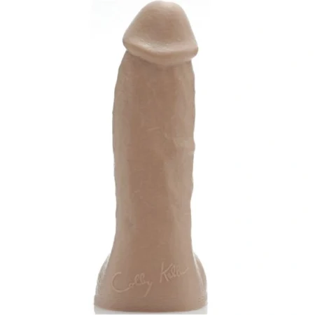 FLESHJACK Colby Keller Dildo 19.5 cm. Experience mind-blowing pleasure with the Colby Keller Dildo.