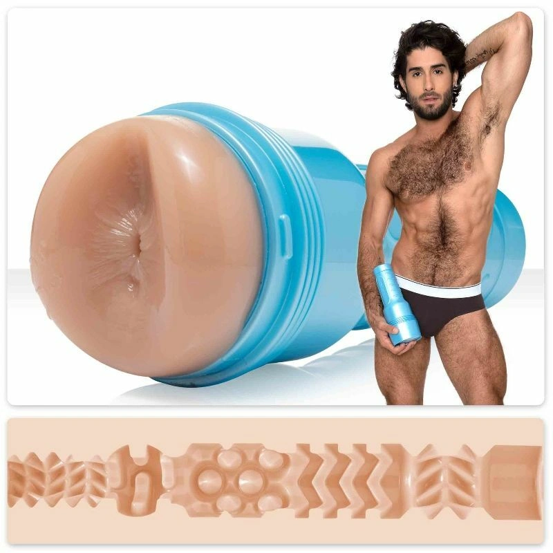FLESHJACK Diego Sans Sex Machine - Butt. Unlock a new level of pleasure with the Diego Sans Sex Machine Butt.