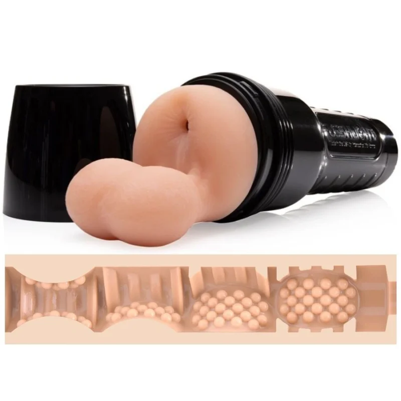 Esplora il Masturbatore Maschile con Testicoli di FLESHJACK