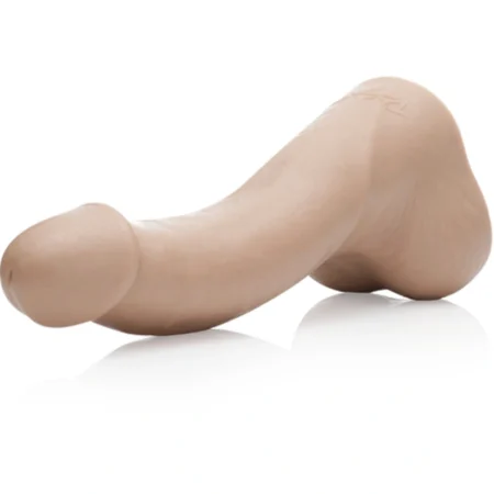 FLESHJACK Ryan Driller Dildo 21 cm. Unleash your fantasies with the Ryan Driller Dildo 21 cm.