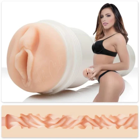 FLESHLIGHT GIRLS Adriana Chechik - Vagina. Get the most realistic experience with the Adriana Chechik vagina masturbator.