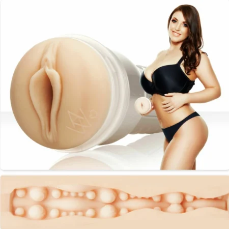 L'Angela White Indulgence di Fleshlight Girls offre un'esperienza autentica con il masturbatore maschile realistico.