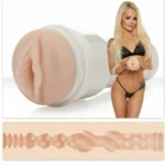 Esplora il piacere realistico con il Fleshlight Elsa Jean Vagina Tasty di FLESHLIGHT GIRLS