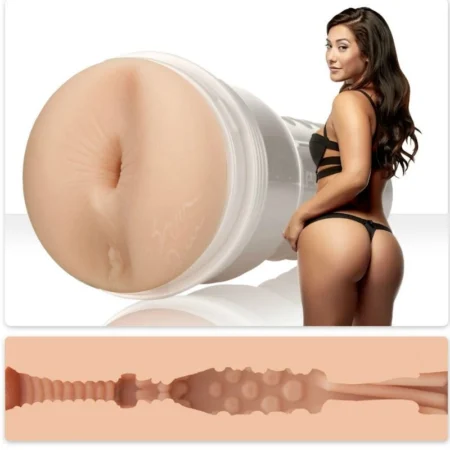 Il Masturbatore Anale Eva Lovia di Fleshlight Girls offre un'esperienza realistica con un design esclusivo e silicone di alta qualità.