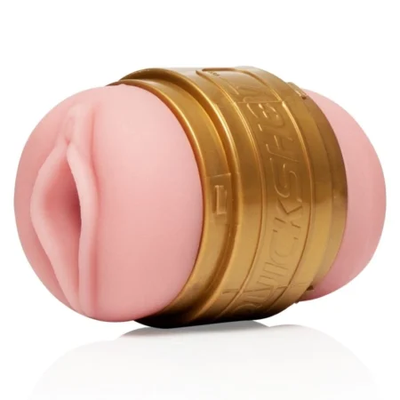 FLESHLIGHT GIRLS Quickshot Stamina Training Unit Lady&butt. Boost your stamina with the Quickshot Stamina Training Unit