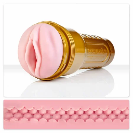La Pink Lady Stamina Training Unit di FLESHLIGHT GIRLS offre un'esperienza realistica migliorando la resistenza sessuale.