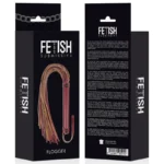 Fetish Submissive Dark Room Flogger Vegan Leather Experience the perfect blend of elegance and authority with the Dark Room Flogger Vegan Leather.