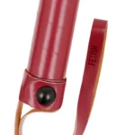 Fetish Submissive Dark Room Flogger Vegan Leather Experience the perfect blend of elegance and authority with the Dark Room Flogger Vegan Leather.