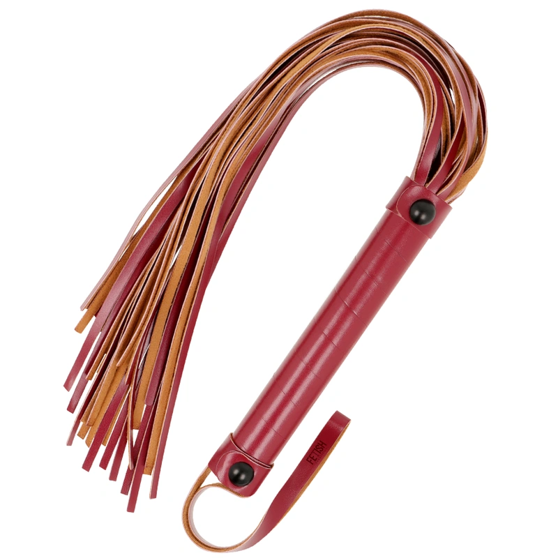 Fetish Submissive Dark Room Flogger Vegan Leather Experience the perfect blend of elegance and authority with the Dark Room Flogger Vegan Leather.