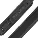 Fetish Submissive Handcuffs Vegan Leather Experience the luxury of vegan leather handcuffs designed for comfort and control.