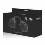 Fetish Submissive Handcuffs Vegan Leather Experience the luxury of vegan leather handcuffs designed for comfort and control.