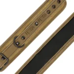 Cavigliere in Pelle Vegana Origin di Fetish Submissive offrono comfort e stile per le tue esperienze BDSM.