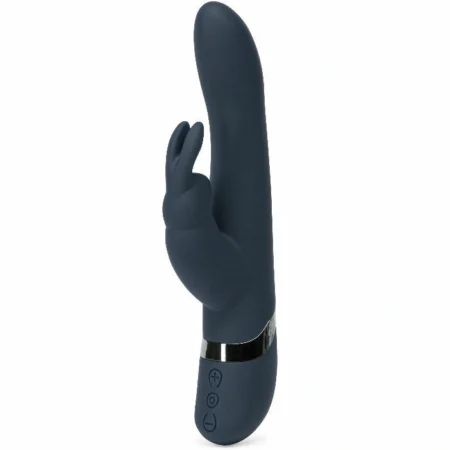 Il vibratore rabbit Fifty Shades Of Gray offre un'esperienza di piacere supremo grazie al suo design ergonomico e doppi motori potenti.