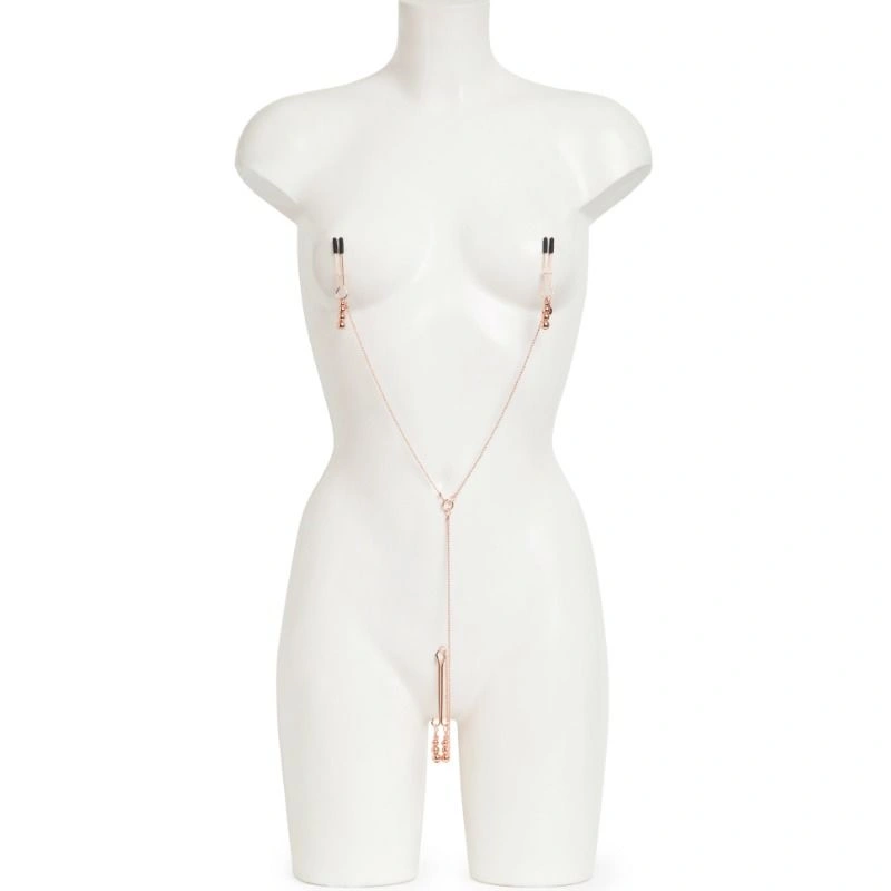 Fifty Shades Of Gray Fifty Shades Freed - All Sensation - Nipple And Clitoral Chain. Discover the allure of the Fifty Shades Freed Nipple and Clitoral Chain.