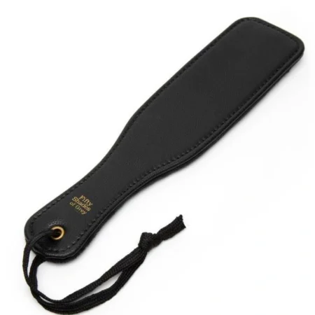 Fifty Shades Of Gray Bound to You - Small Paddle A high-quality image of the bondage paddle.
