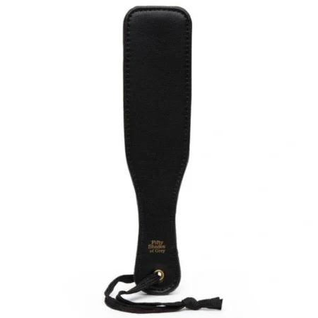 Fifty Shades Of Gray Bound to You - Small Paddle A high-quality image of the bondage paddle.