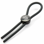 L'Anello Fallico Regolabile Again and Again di Fifty Shades Of Gray offre comfort e performance per piaceri prolungati.