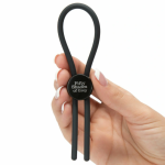 L'Anello Fallico Regolabile Again and Again di Fifty Shades Of Gray offre comfort e performance per piaceri prolungati.