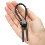 L'Anello Fallico Regolabile Again and Again di Fifty Shades Of Gray offre comfort e performance per piaceri prolungati.