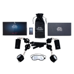Fifty Shades Of Gray Hard Limits - Bed Restraints Kit A high-quality image of the bed restraint kit.