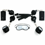 Fifty Shades Of Gray Hard Limits - Bed Restraints Kit A high-quality image of the bed restraint kit.