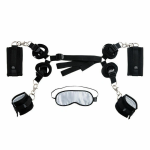 Fifty Shades Of Gray Hard Limits - Bed Restraints Kit A high-quality image of the bed restraint kit.