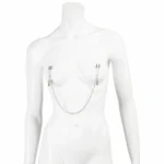 Scopri le sensazioni intense con i morsetti per capezzoli con catena di perline di Fifty Shades Of Gray