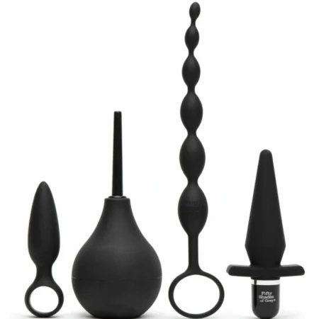 Fifty Shades Of Gray Pleasure Overload - Take It Slow - Anal Kit. Discover the Pleasure Overload Anal Kit