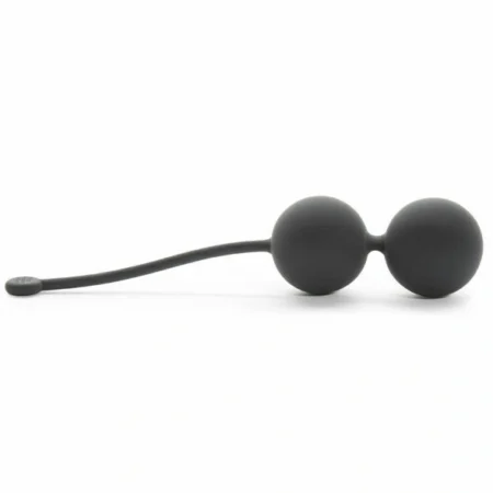 Fifty Shades Of Gray Tighten & Tense - Silicone Jiggle Balls. Enhance your pleasure and tone muscles with the Fifty Shades of Grey Tighten & Tense Silicone Jiggle Balls.